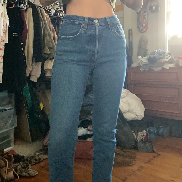 501 Levi’s blue jeans - Picture 2 of 6